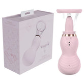Shots Toys PUMPED Sensual Auto USB Rechargeable Vulva & Brest Pump Pink